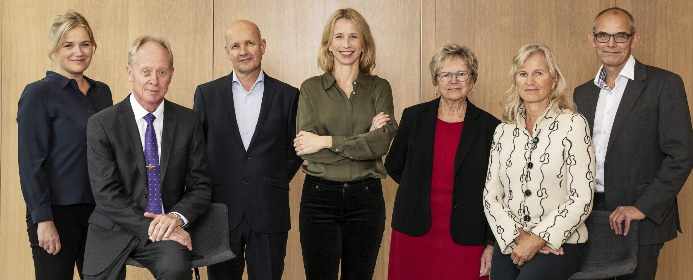 Gruppebilde av EOS-utvalget 2021 Gruppebilde av EOS-utvalget 2021. Foto