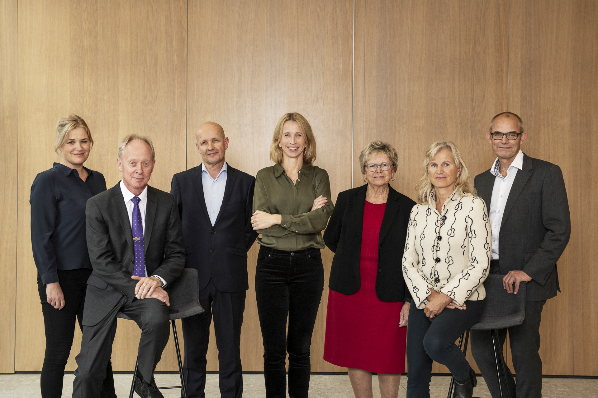 Gruppebilde av EOS-utvalget 2021