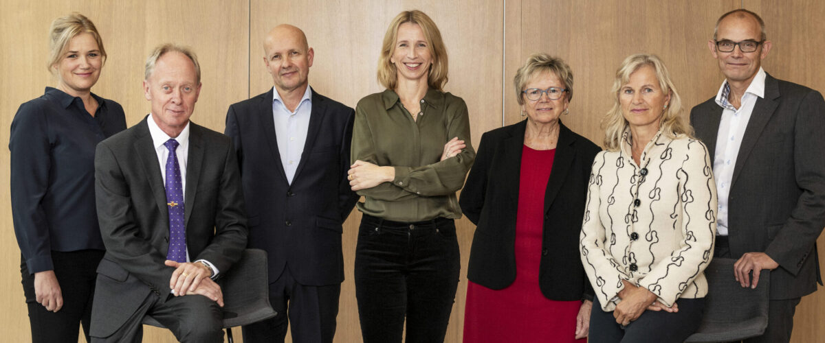 Gruppebilde av EOS-utvalget 2021