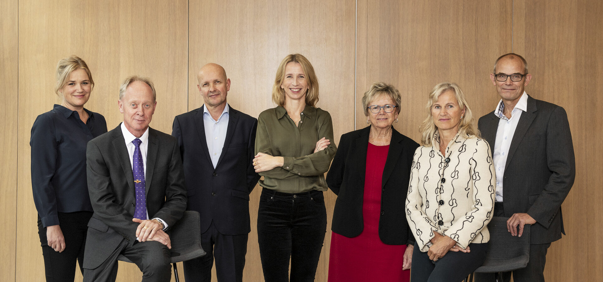 Gruppebilde av EOS-utvalget 2021