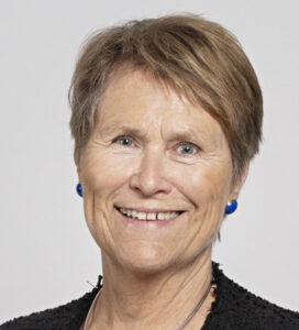 EOS-utvalgets leder Grete Faremo