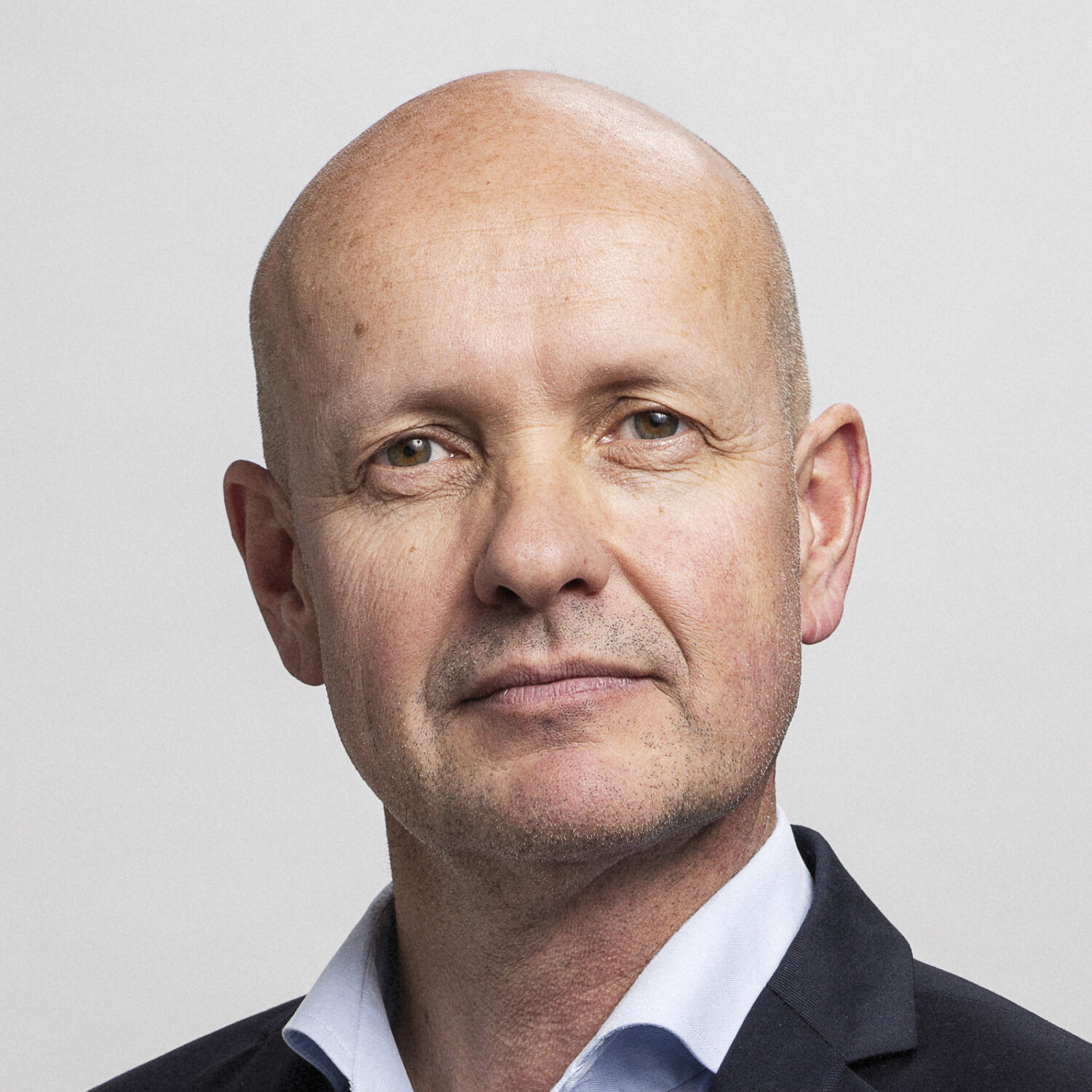 Olav Lysne-portrett Bilde av Olav Lysne
