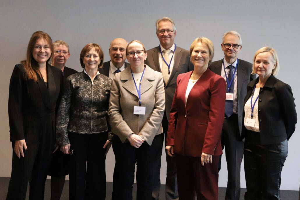 The heads of the oversight bodies in Intelligence Oversight Working Group